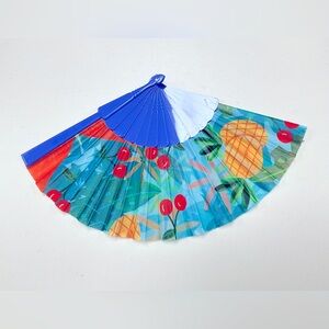 Colorful Printed Hand Fan